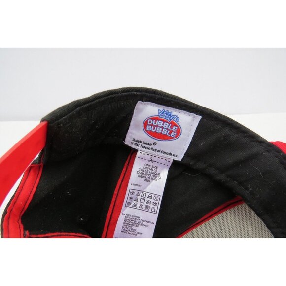 Dubble Bubble Snapback Hat Americas Original Gum Embroidered Adjustable Cap - Picture 9 of 14